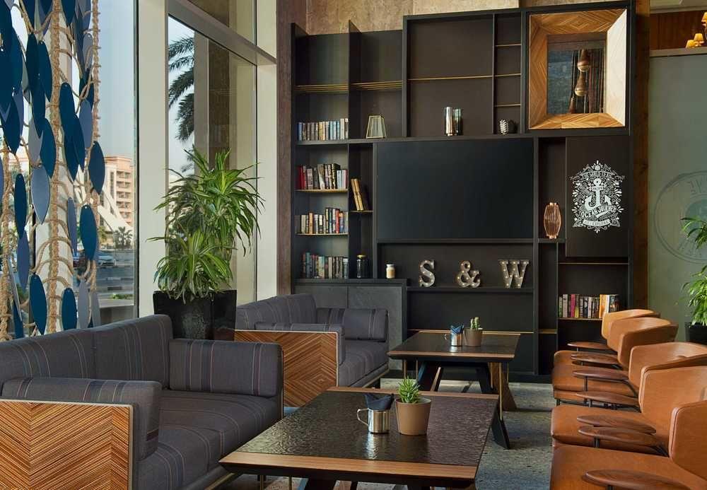 Marriott Executive Apartments Dubai Creek Екстер'єр фото