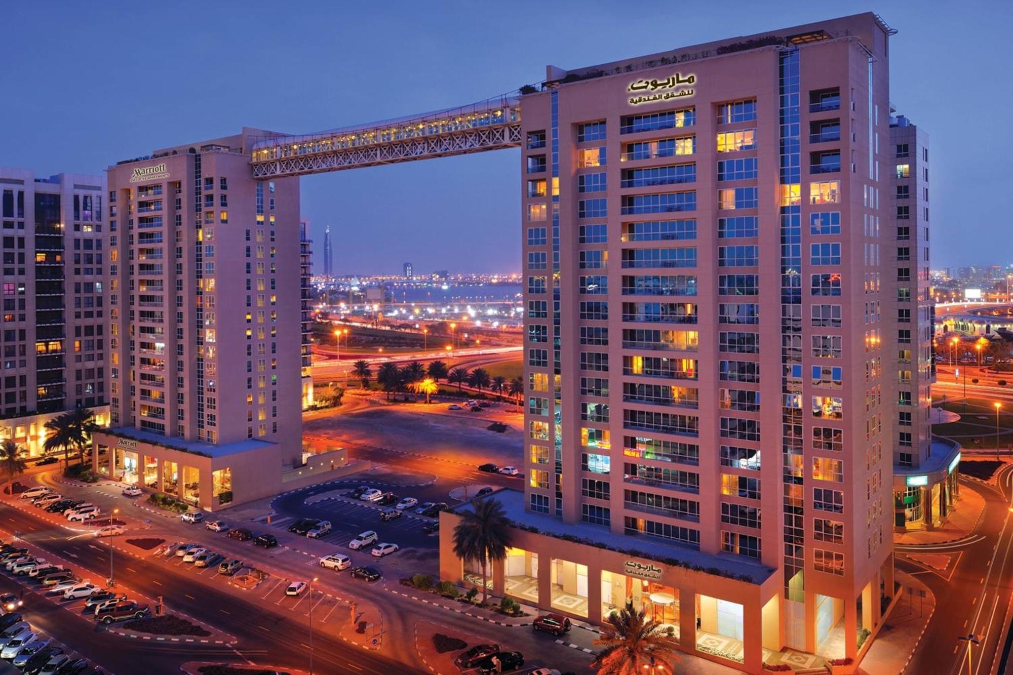 Marriott Executive Apartments Dubai Creek Екстер'єр фото