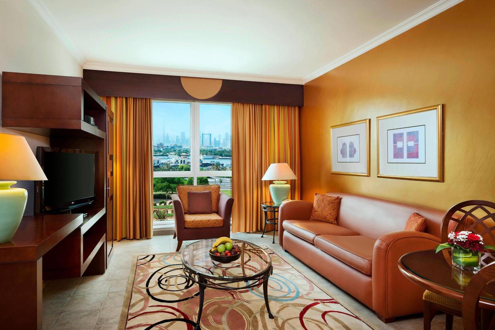 Marriott Executive Apartments Dubai Creek Екстер'єр фото