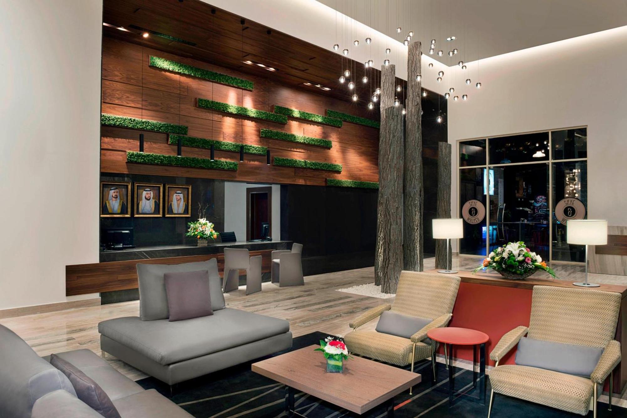 Marriott Executive Apartments Dubai Creek Екстер'єр фото