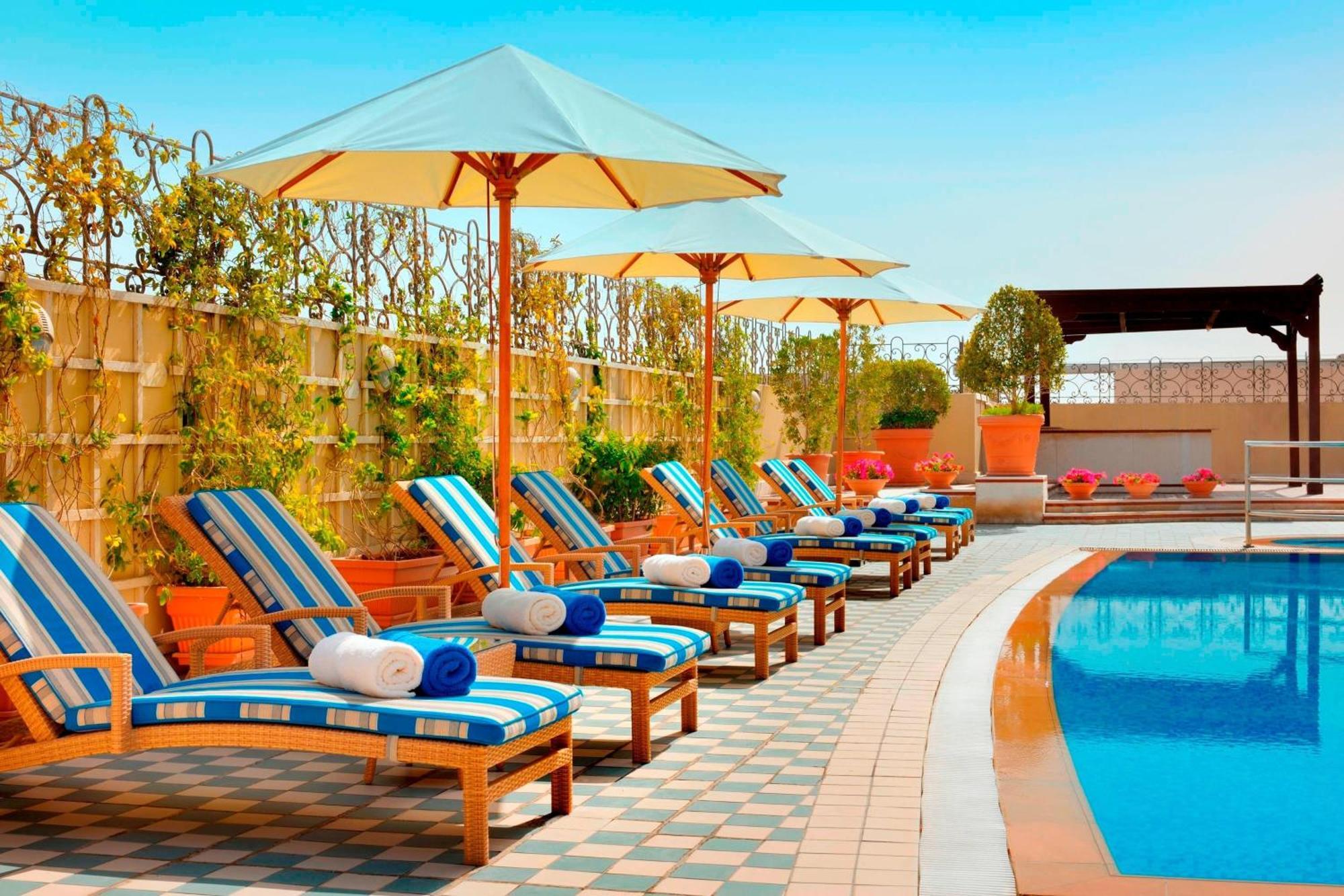 Marriott Executive Apartments Dubai Creek Екстер'єр фото