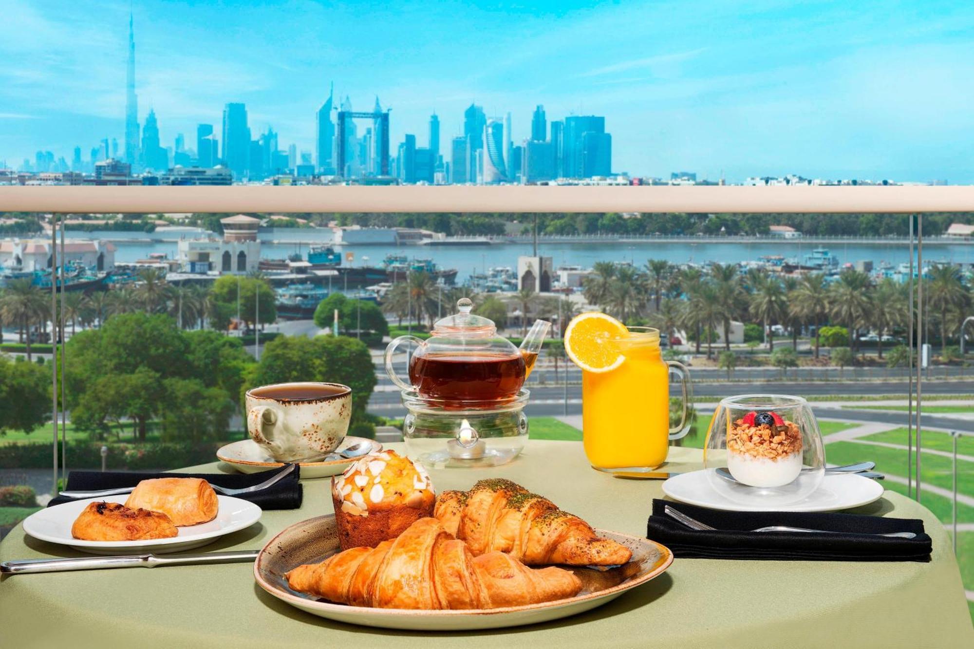 Marriott Executive Apartments Dubai Creek Екстер'єр фото