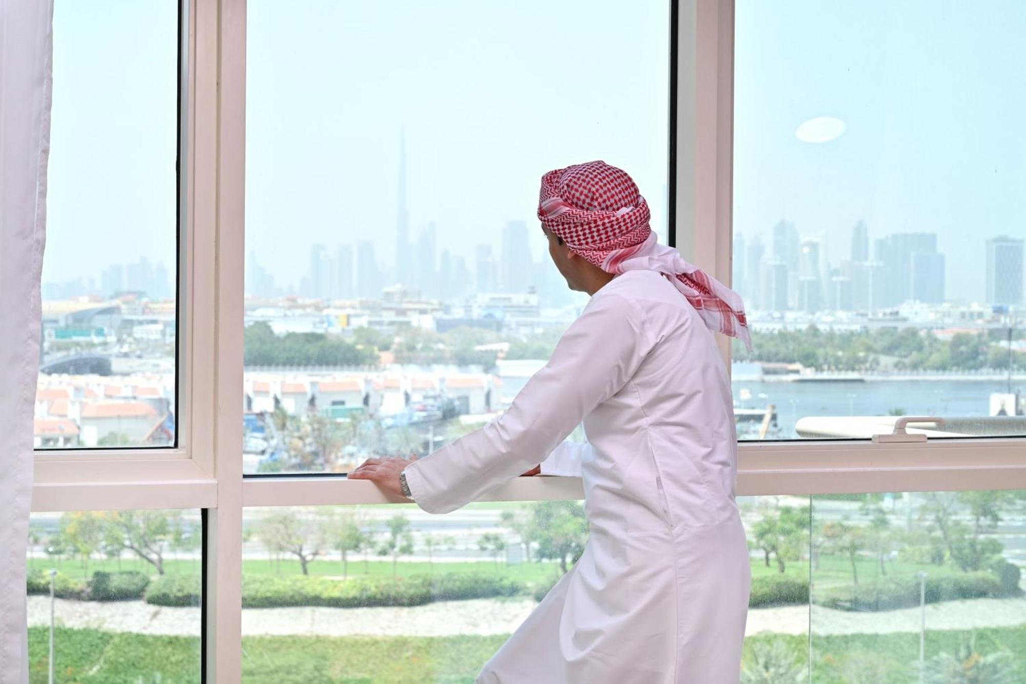 Marriott Executive Apartments Dubai Creek Екстер'єр фото