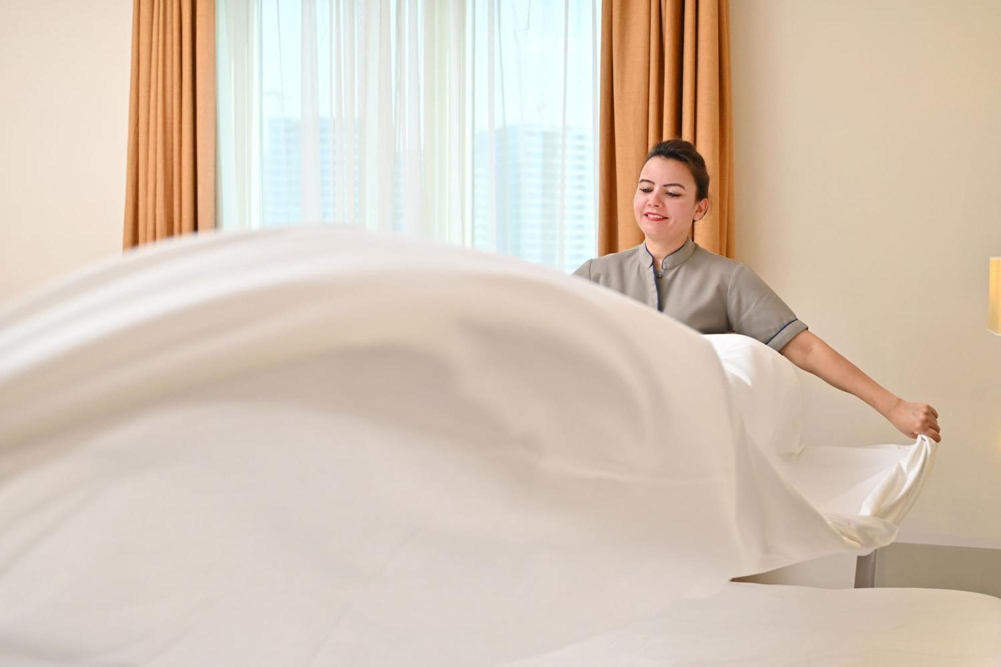 Marriott Executive Apartments Dubai Creek Екстер'єр фото