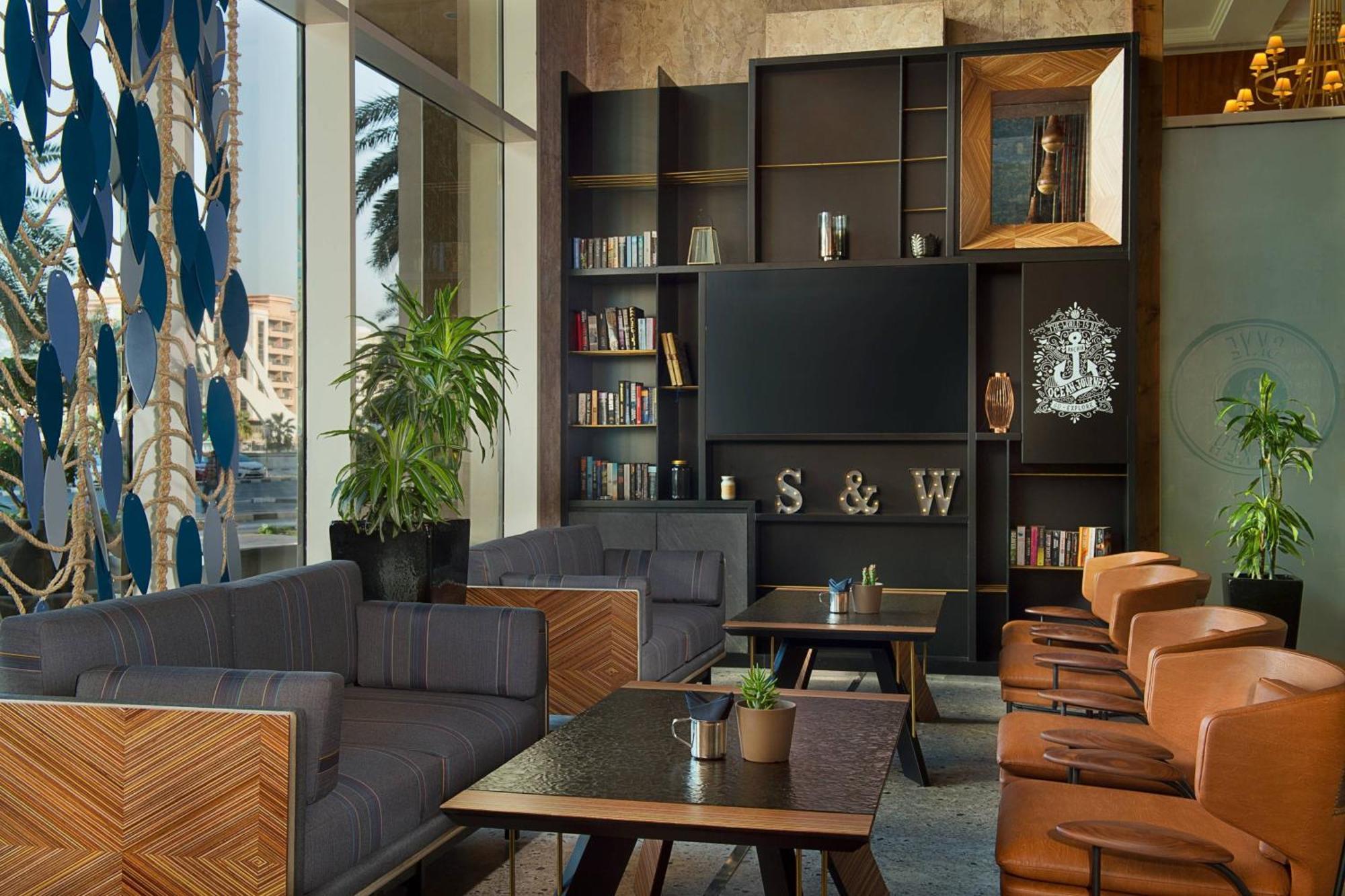 Marriott Executive Apartments Dubai Creek Екстер'єр фото