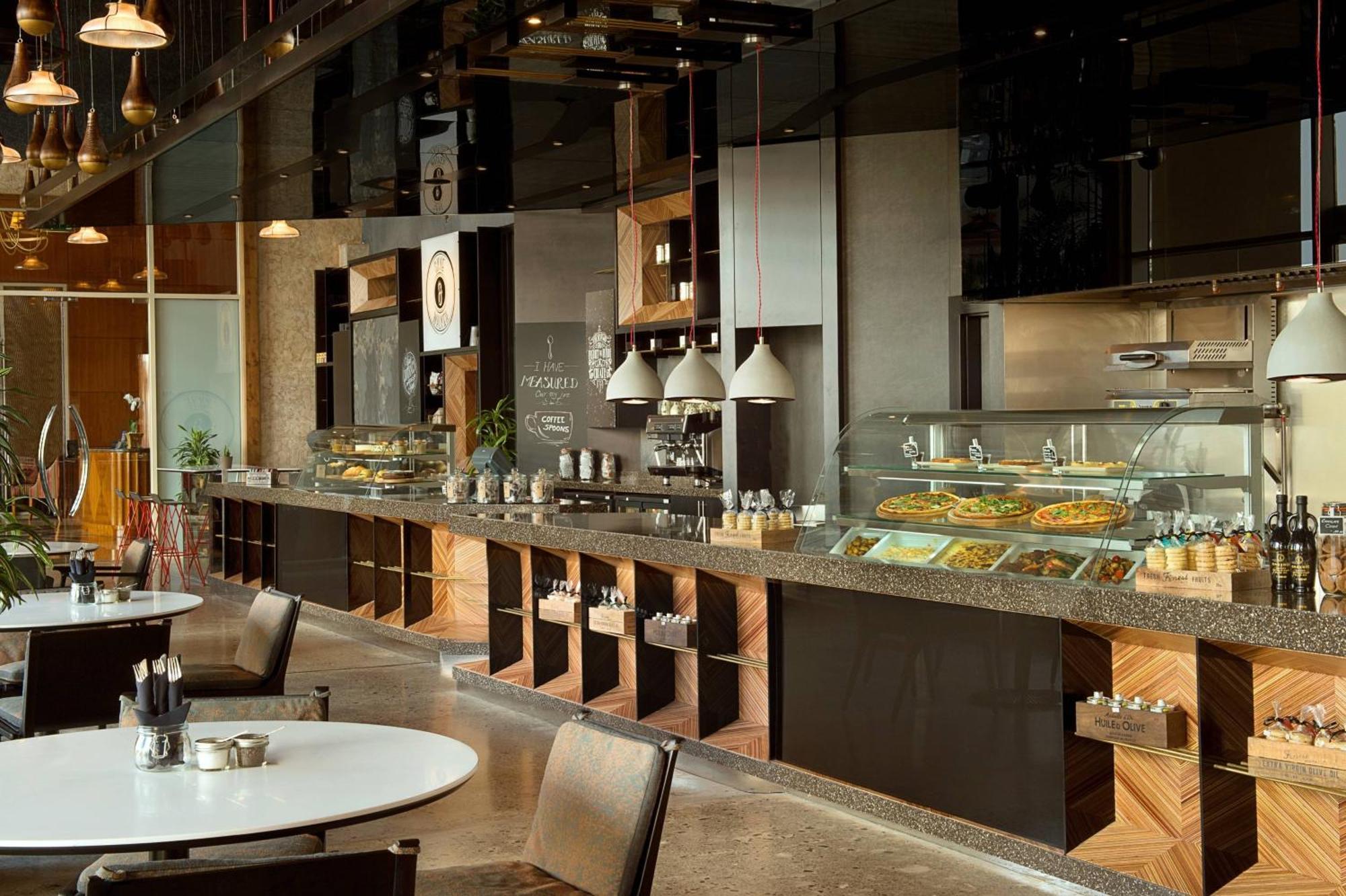 Marriott Executive Apartments Dubai Creek Екстер'єр фото
