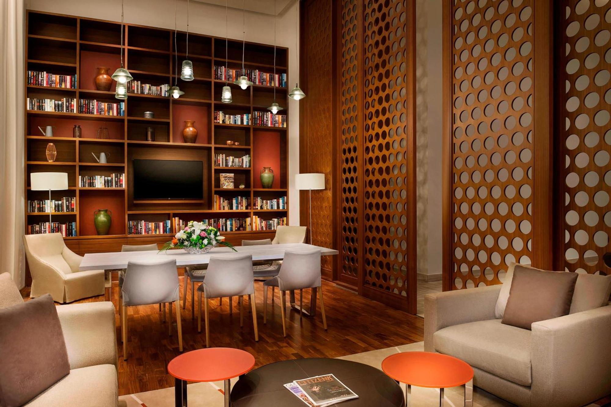 Marriott Executive Apartments Dubai Creek Екстер'єр фото