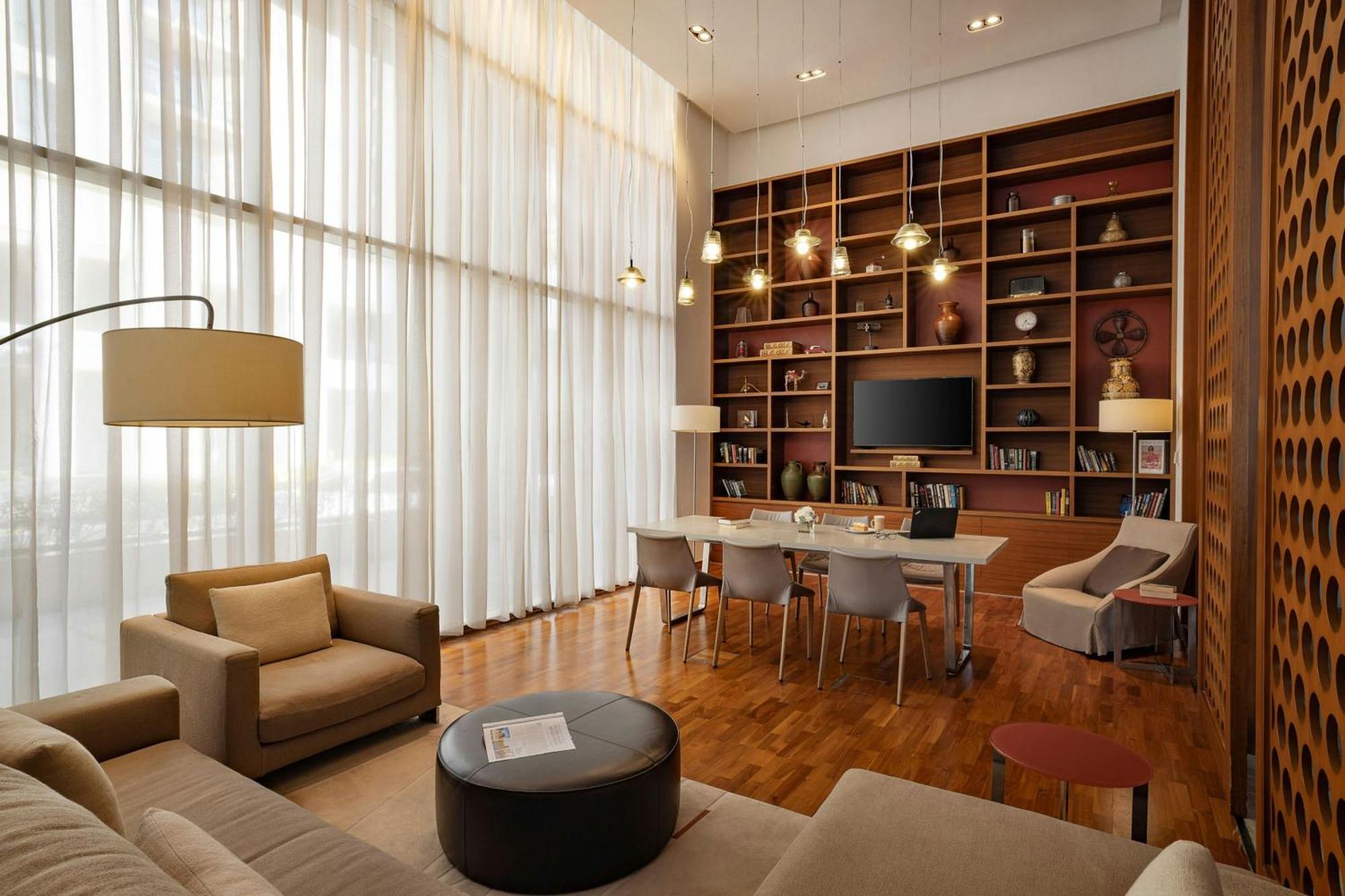 Marriott Executive Apartments Dubai Creek Екстер'єр фото