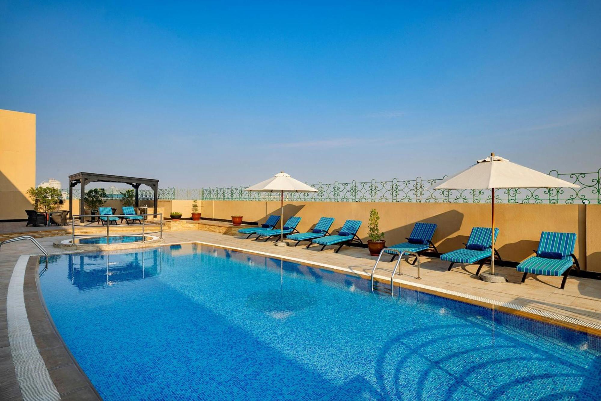 Marriott Executive Apartments Dubai Creek Екстер'єр фото