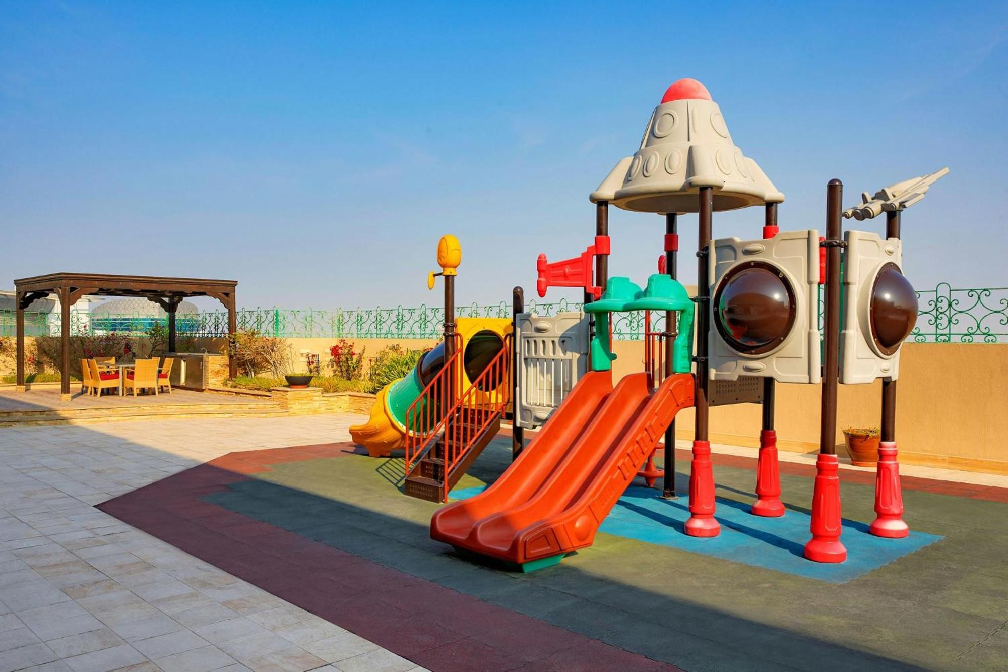 Marriott Executive Apartments Dubai Creek Екстер'єр фото