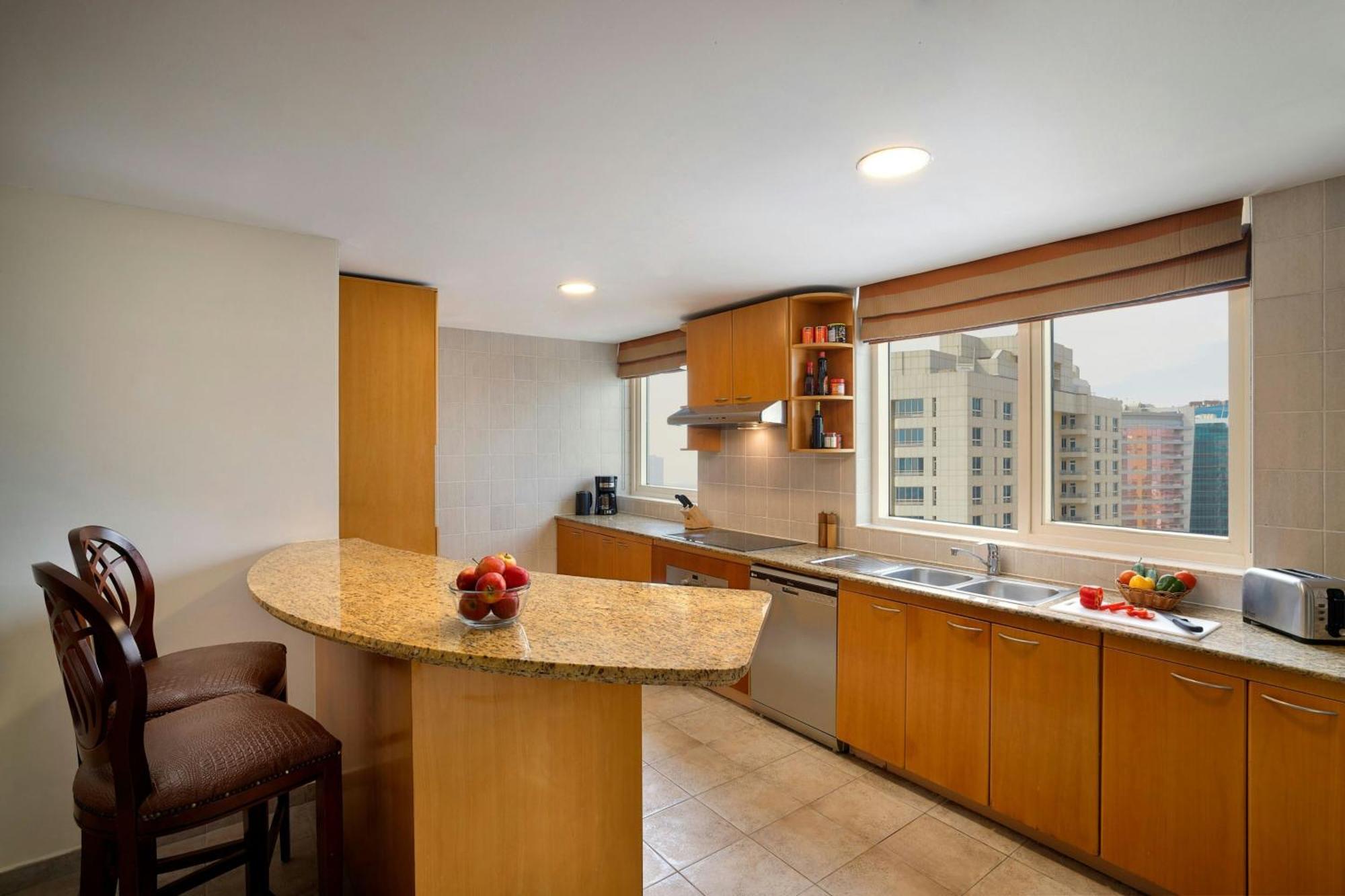 Marriott Executive Apartments Dubai Creek Екстер'єр фото