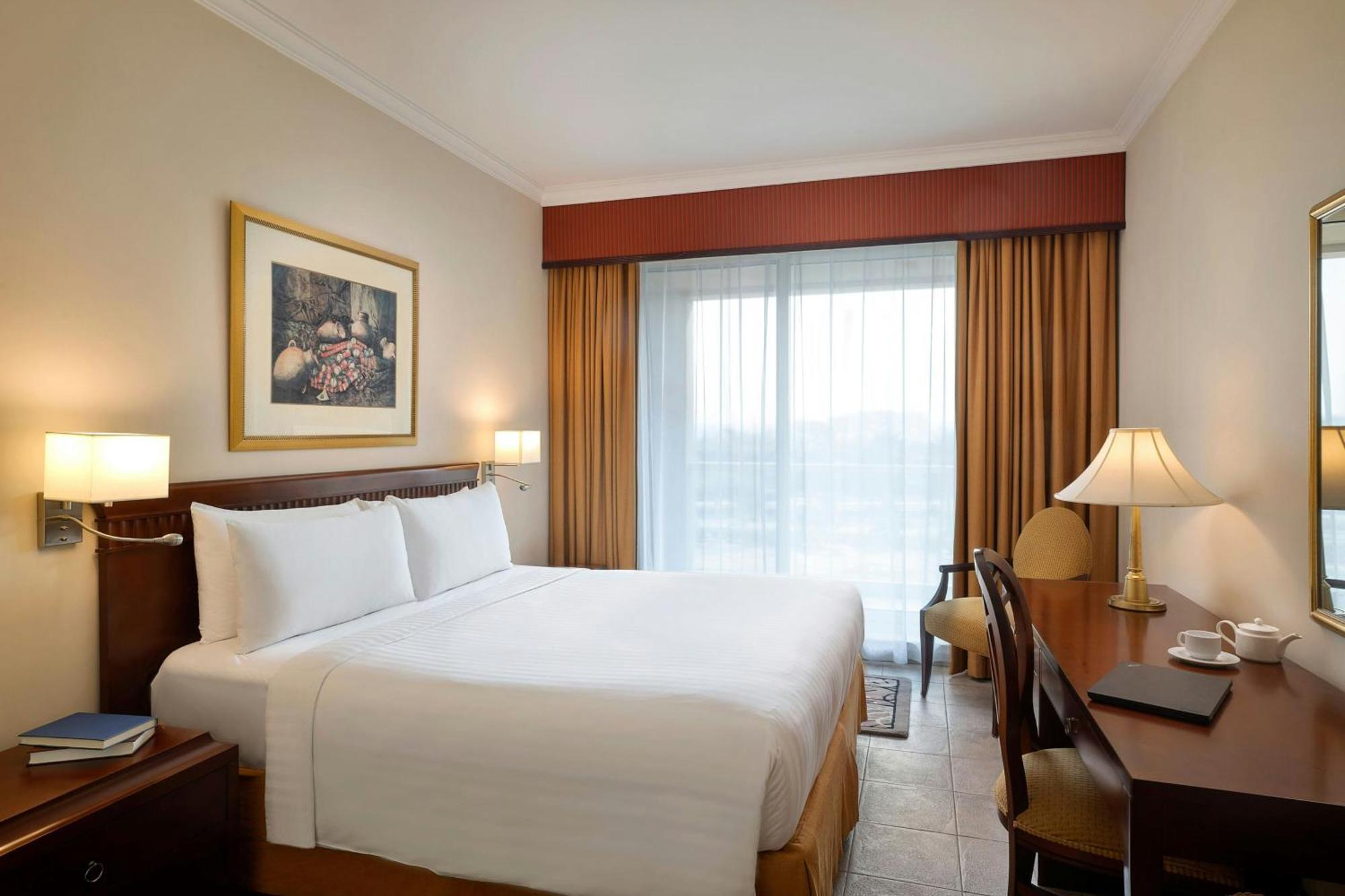 Marriott Executive Apartments Dubai Creek Екстер'єр фото