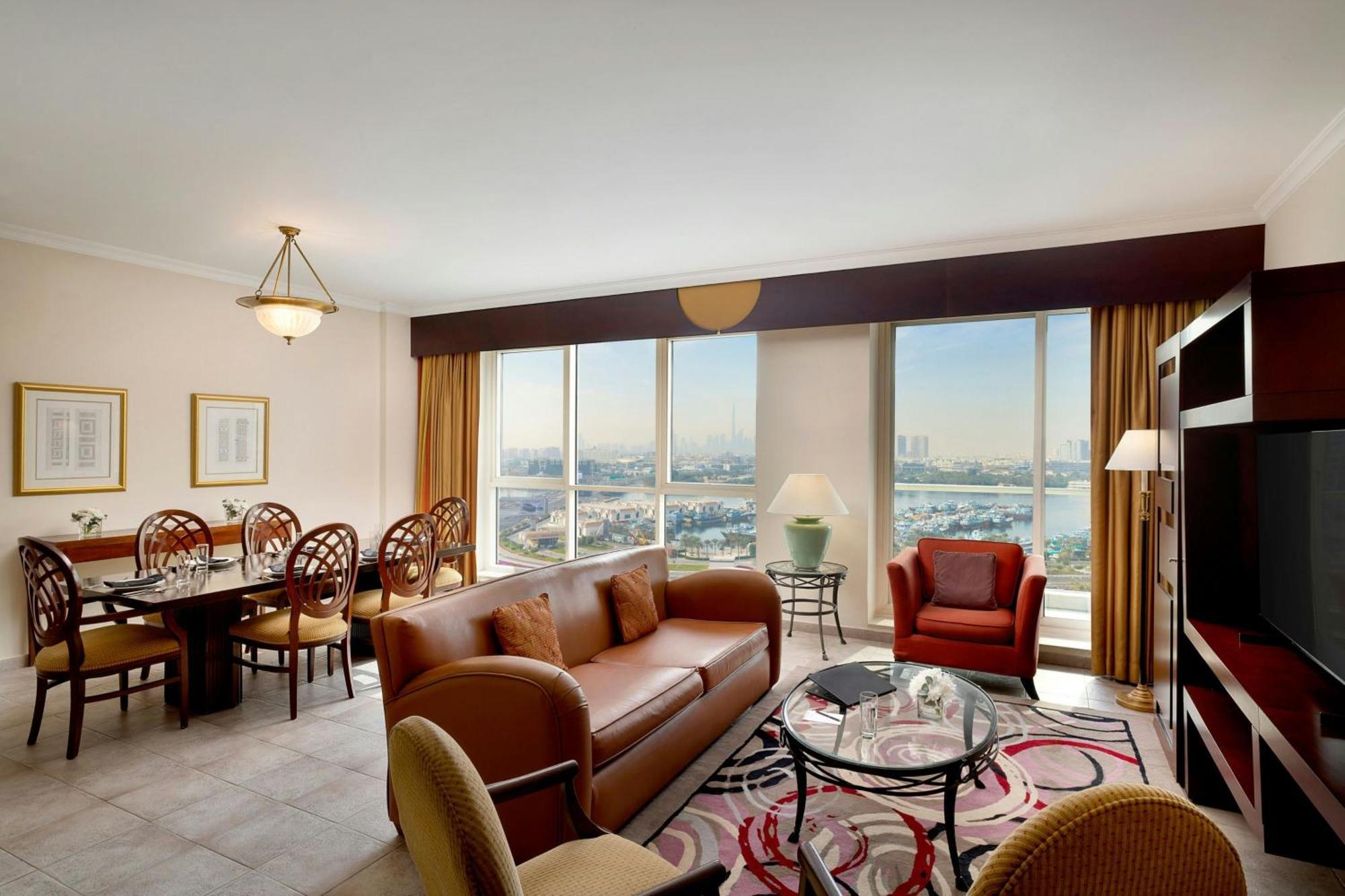 Marriott Executive Apartments Dubai Creek Екстер'єр фото
