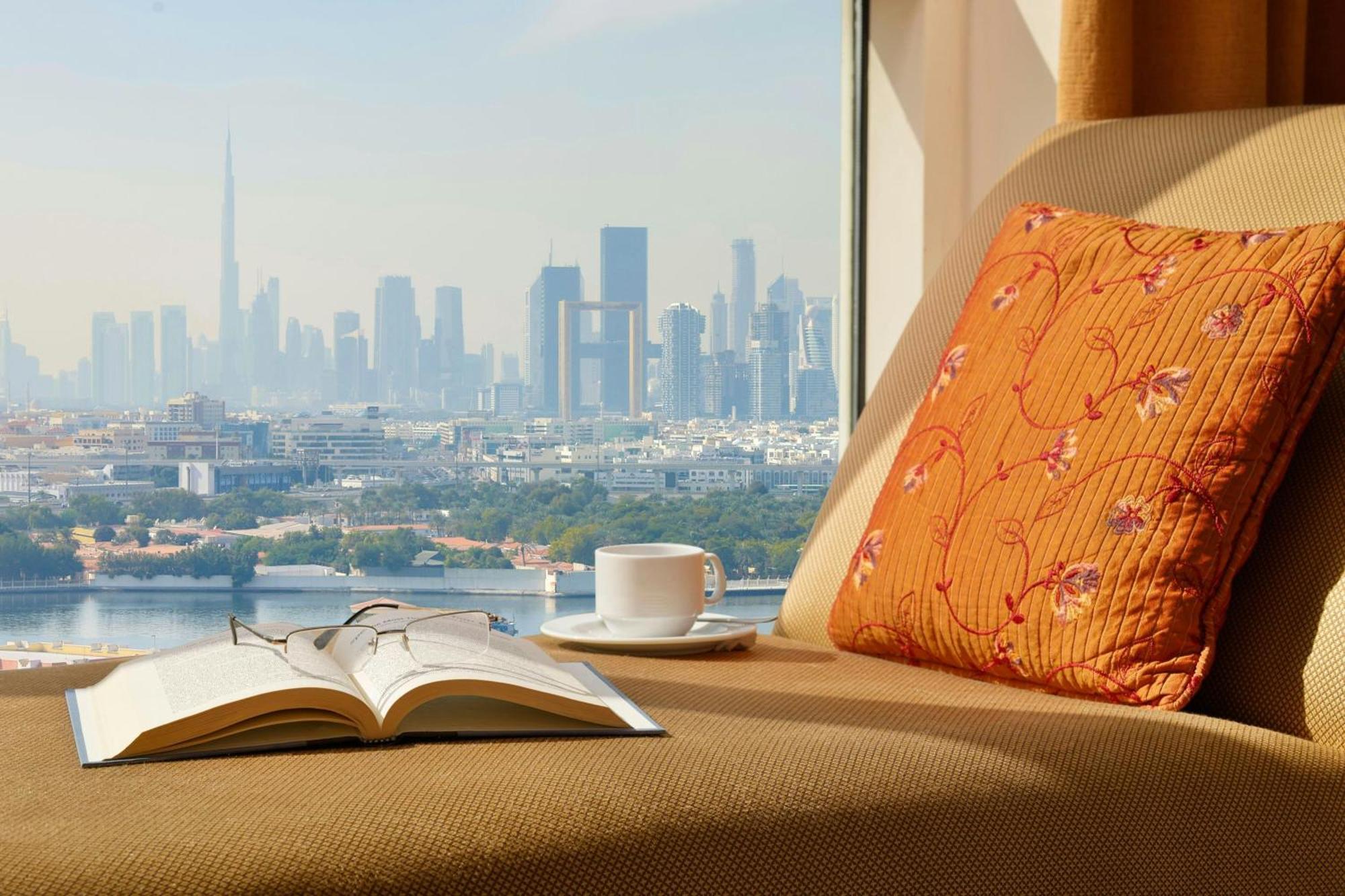Marriott Executive Apartments Dubai Creek Екстер'єр фото