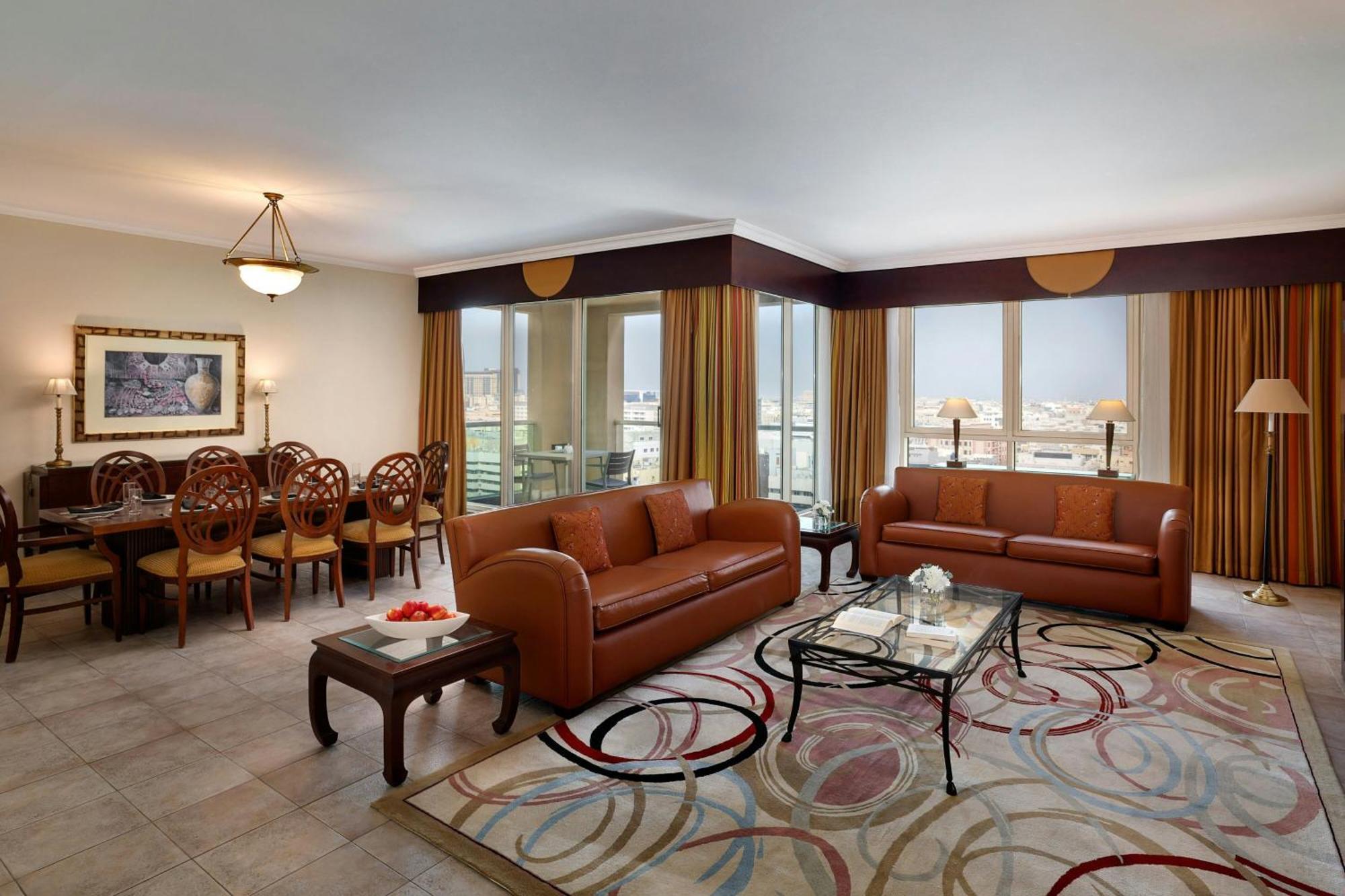 Marriott Executive Apartments Dubai Creek Екстер'єр фото