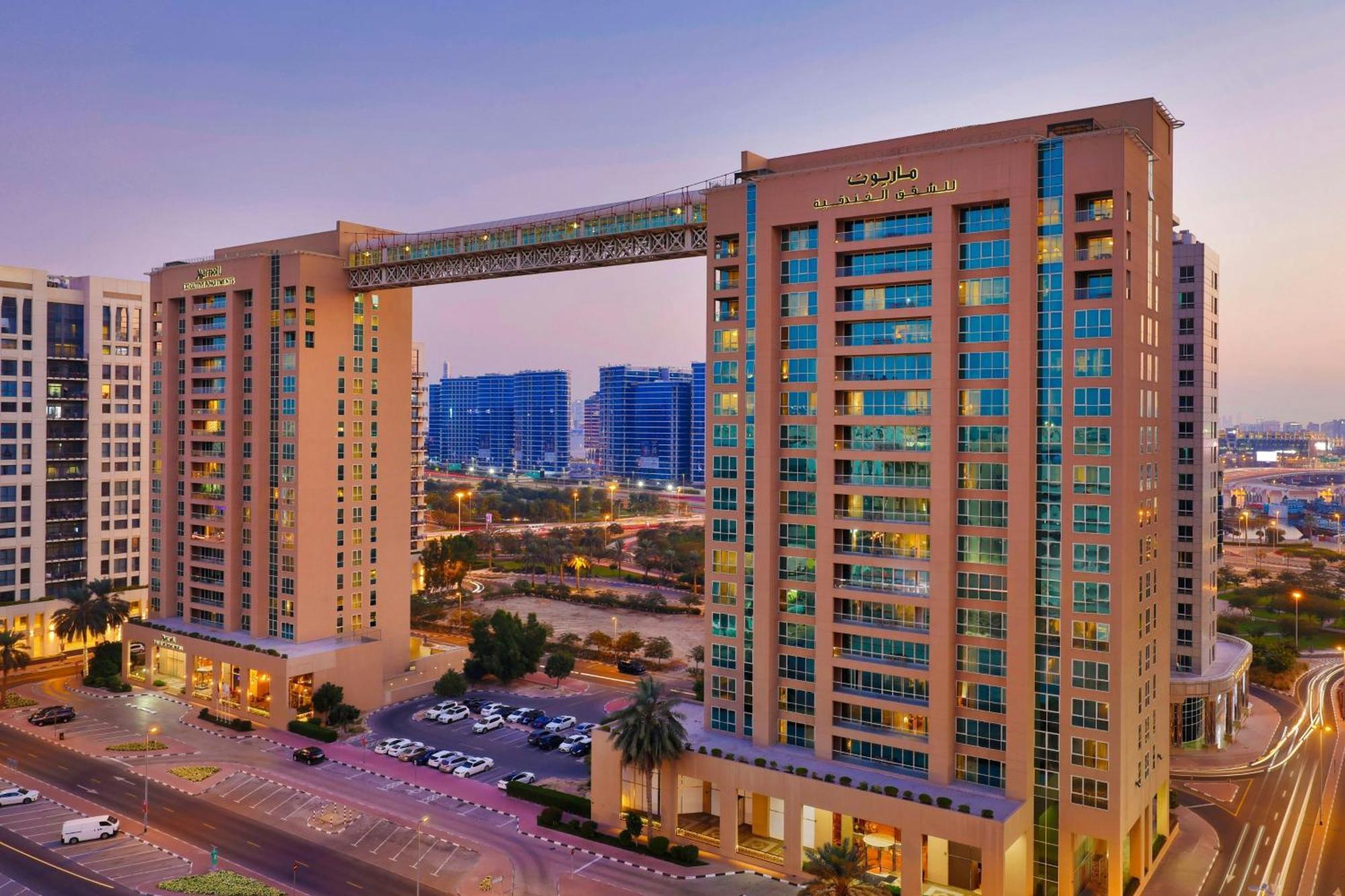 Marriott Executive Apartments Dubai Creek Екстер'єр фото