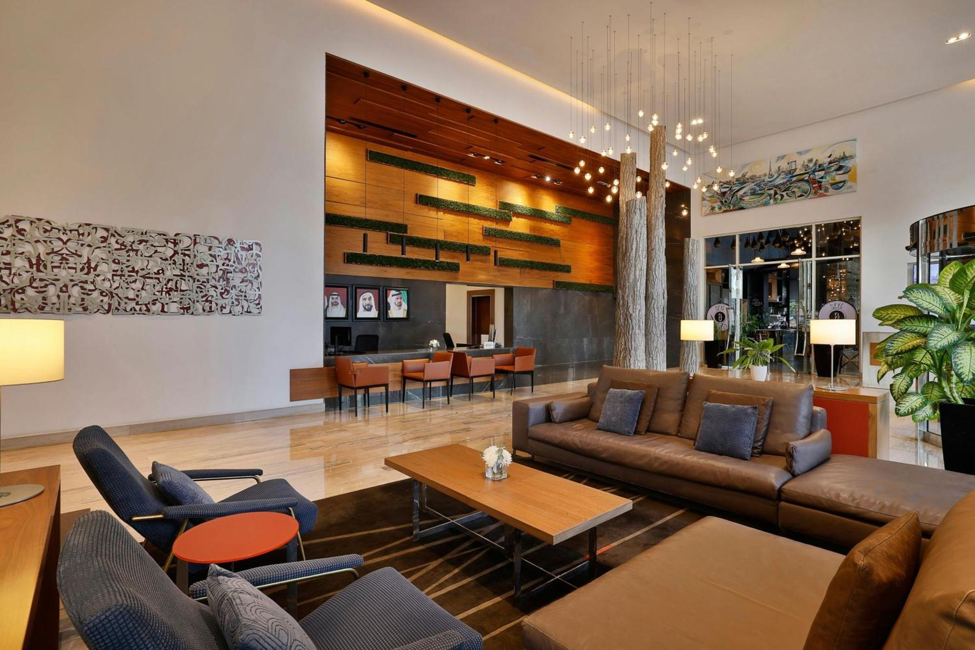 Marriott Executive Apartments Dubai Creek Екстер'єр фото