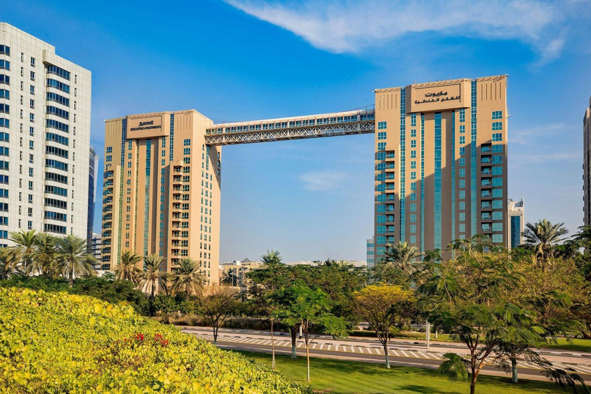 Marriott Executive Apartments Dubai Creek Екстер'єр фото