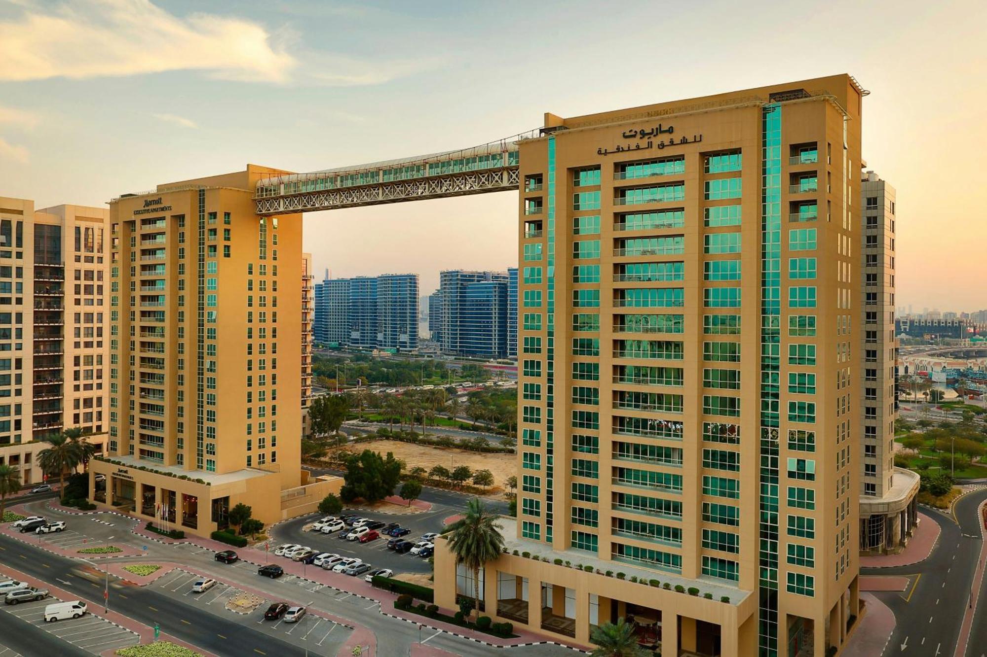 Marriott Executive Apartments Dubai Creek Екстер'єр фото